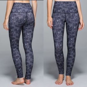 Lululemon Wunder Under Pant Rocky Road Sand Dune 4